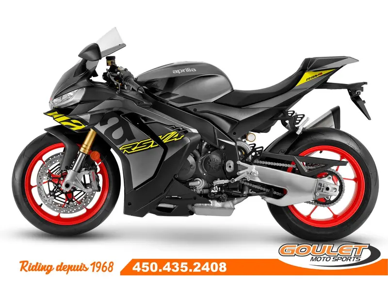 2025 Aprilia RSV4 1100 POISON YELLOW