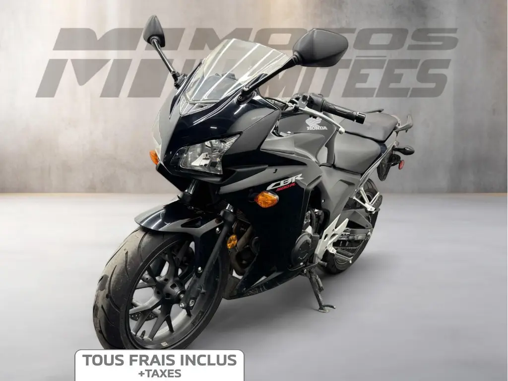 2014 Honda CBR500R
