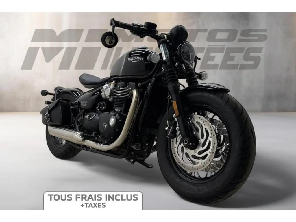 2024 Triumph BONNEVILLE BOBBER