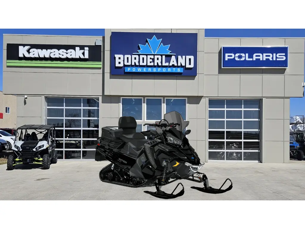 2025 Polaris SNO-25 PROSTAR S4 TITAN ADV 155 - BLACK