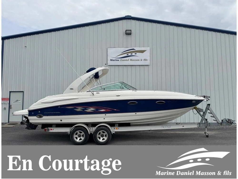 2006 Chaparral 265 Ssi alt