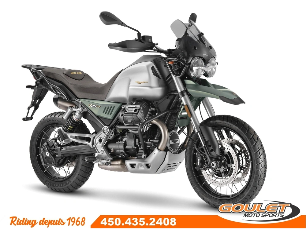 Moto Guzzi V85 Tt Adventure Centenario 2022 alt
