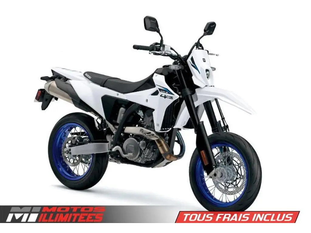 2025 Suzuki DR-Z4SM