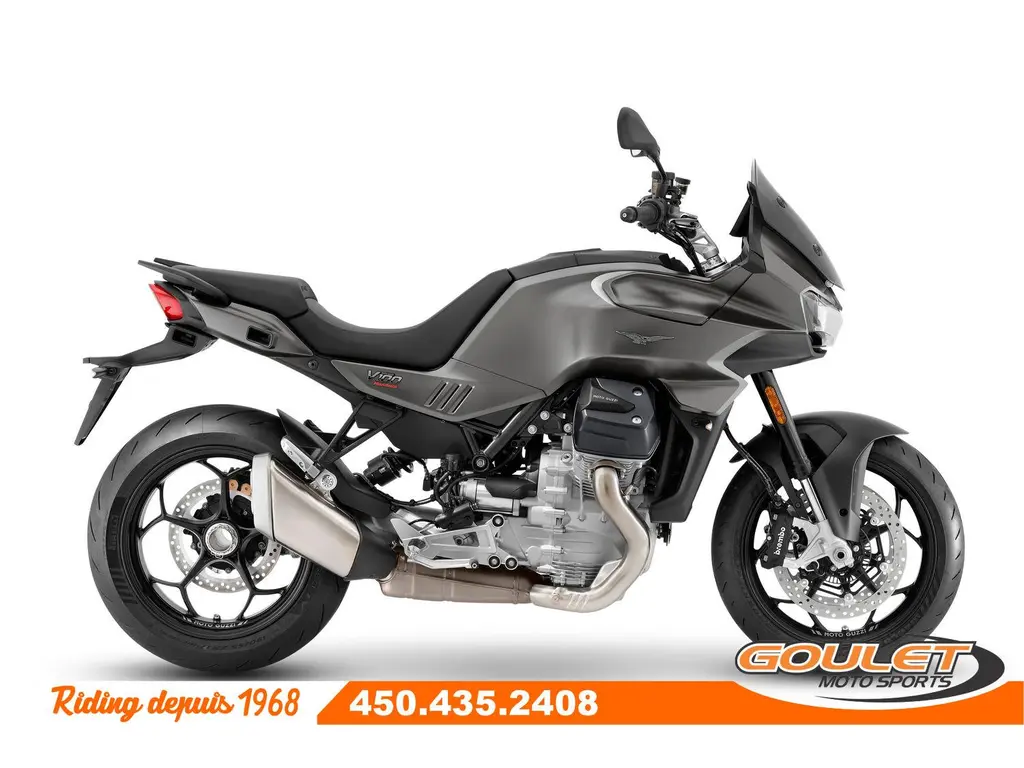 2025 Moto Guzzi V100 MANDELLO - GRIGIO TITANIO