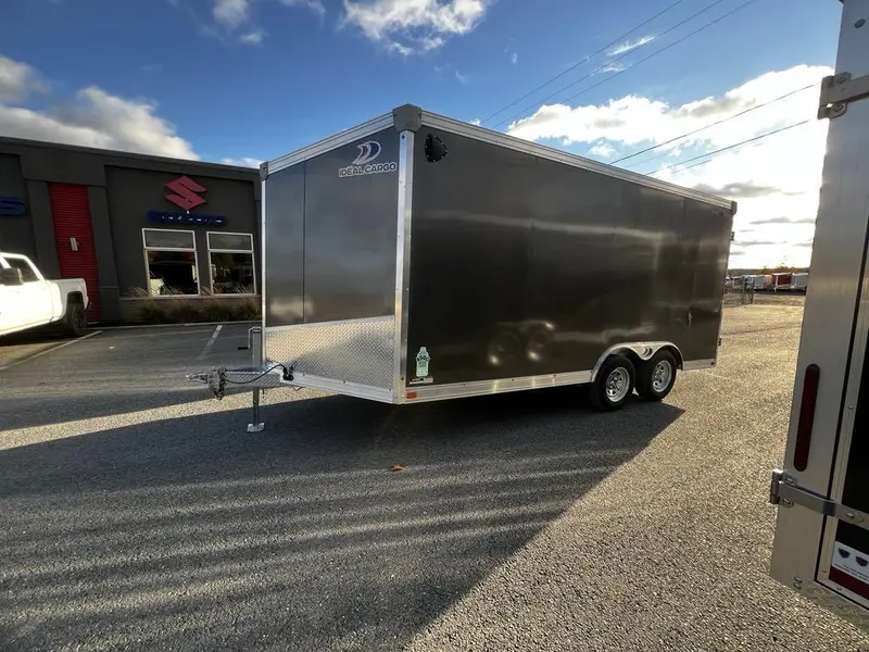 2025 Ideal Cargo IDAV8516TA2 8.5X16 EVOCORE 2 PORTES ARRIERE
