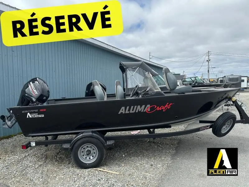 ALUMACRAFT ESCAPE TILLER 165  2022