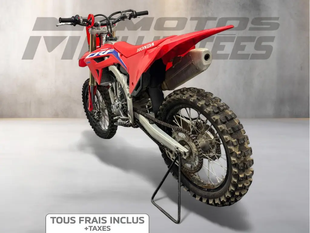 2022 Honda CRF450R