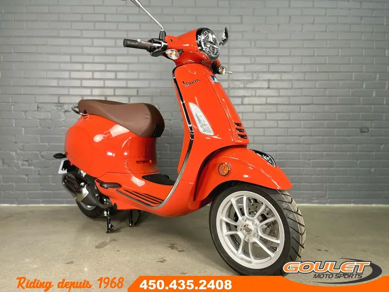 2022 Vespa Primavera 50 ** PRIX LIQUIDATION ** ARANCIO IMPULSIVO