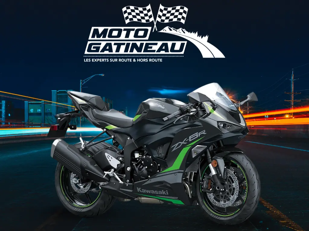 2025 Kawasaki NINJA ZX-6R
