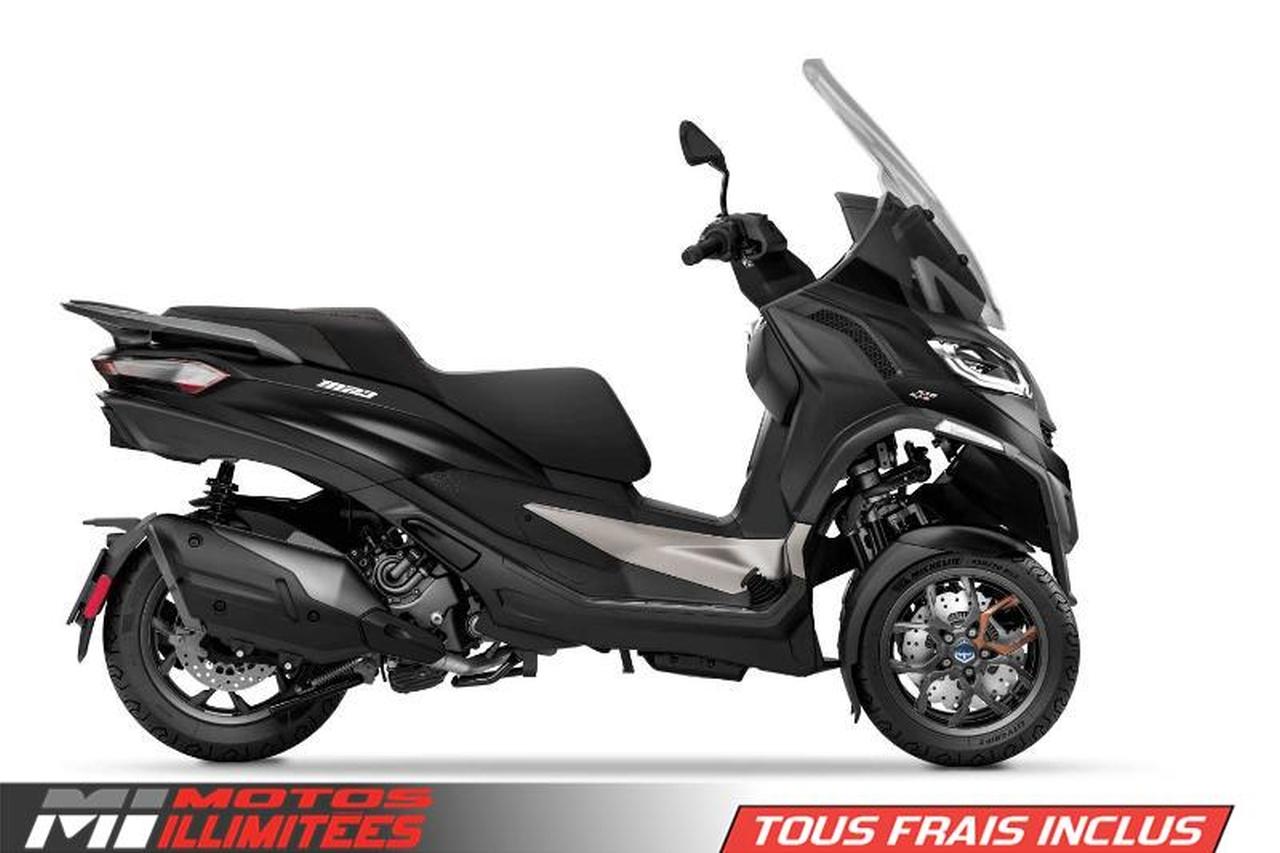 2025 Piaggio MP3 Maxi 530HPE Exclusive