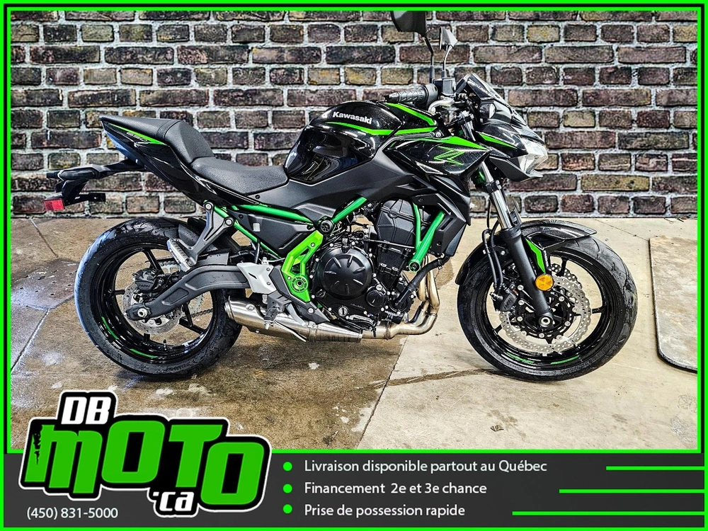 2025 Kawasaki Z650 ** Aucun Frais Caché ** alt