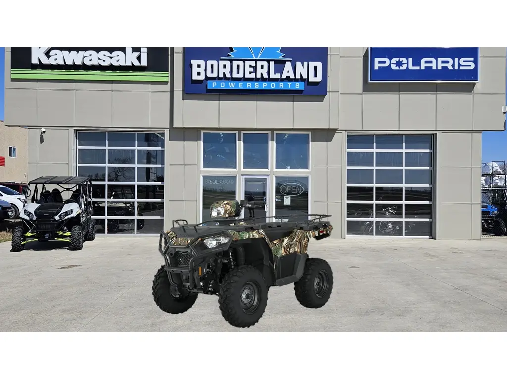 2025 Polaris SPORTSMAN 570 EPS - POLARIS PURSUIT CAMO