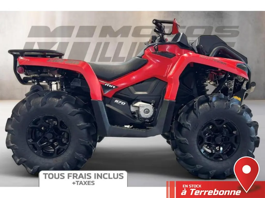 2023 Can-Am OUTLANDER 570 MR