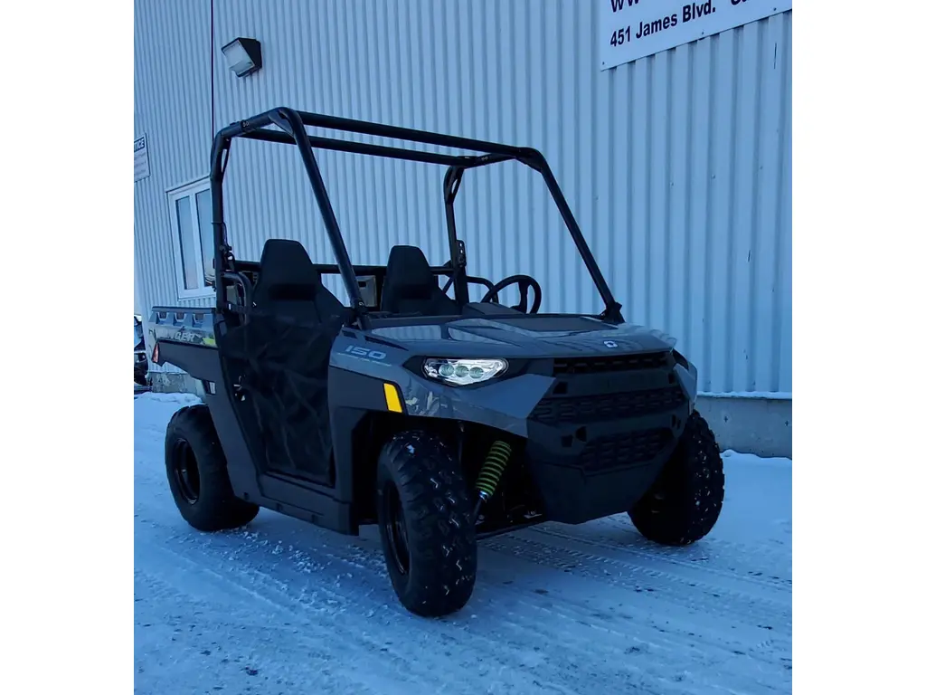2024 Polaris RANGER 150 EFI - AVALANCHE GRAY