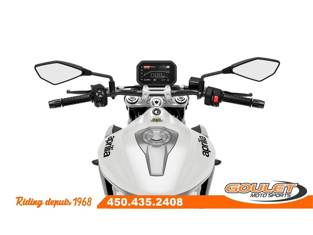 Aprilia Tuono 457 Puma Grey 2025 alt