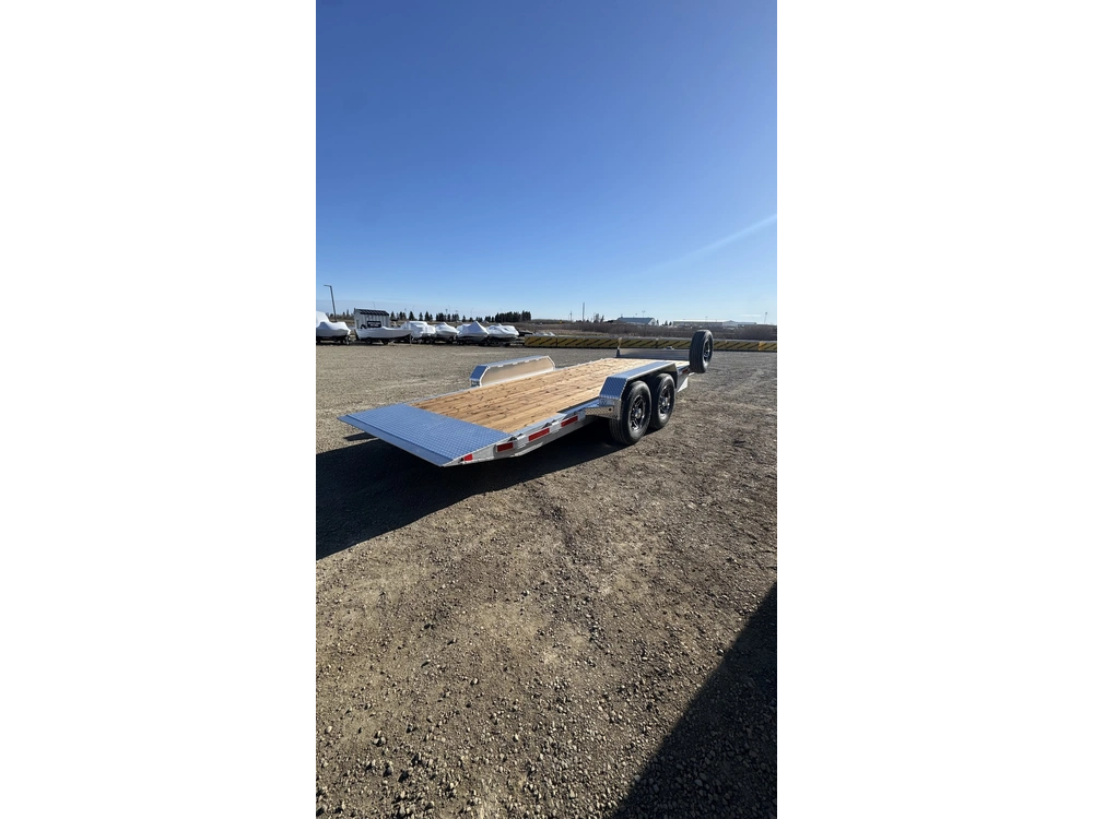 2025 Nordtek Tilt-deck Hd 82"x20' - 16k, Double Axle, Heavy Duty, Axle Upgrade, Tire Upgrade. Removable Fenders alt