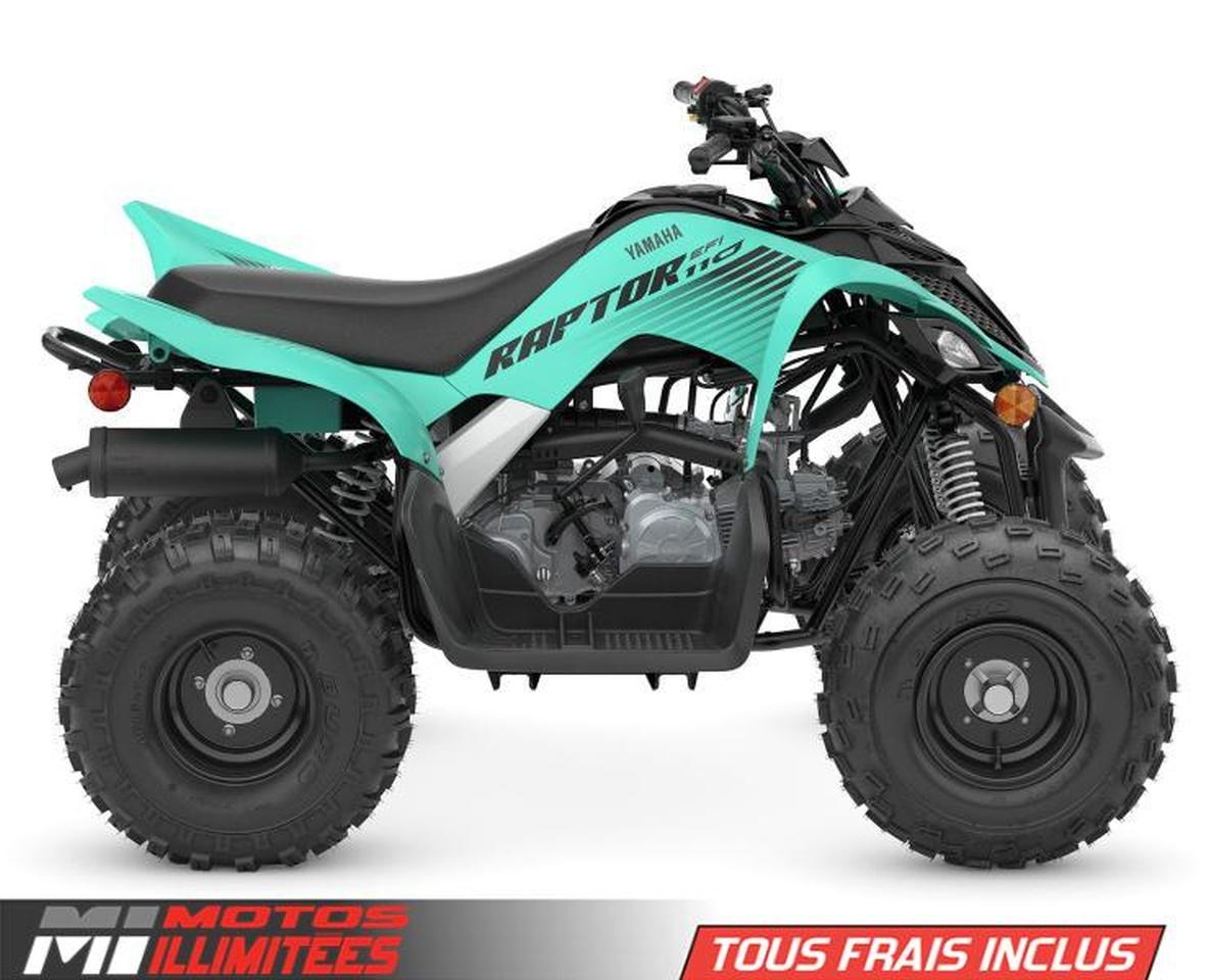 2025 Yamaha Raptor 110