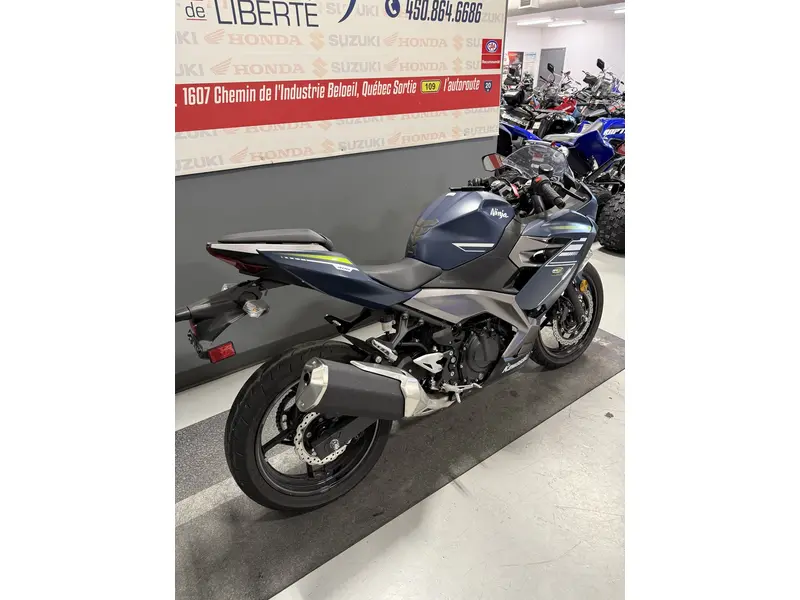 2022 Kawasaki NINJA 400 EX 400 NINJA ABS