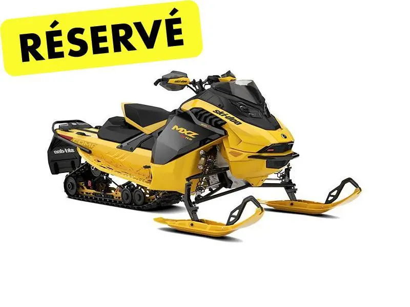 Ski-Doo MXZ X-RS w/ COMPETITION Pkg 600R E-TEC RipSaw II 2-Ply 1.25'' M.S.  2025