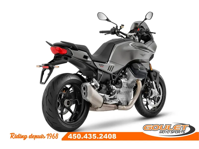 2025 Moto Guzzi V100 MANDELLO GRIGIO TITANIO