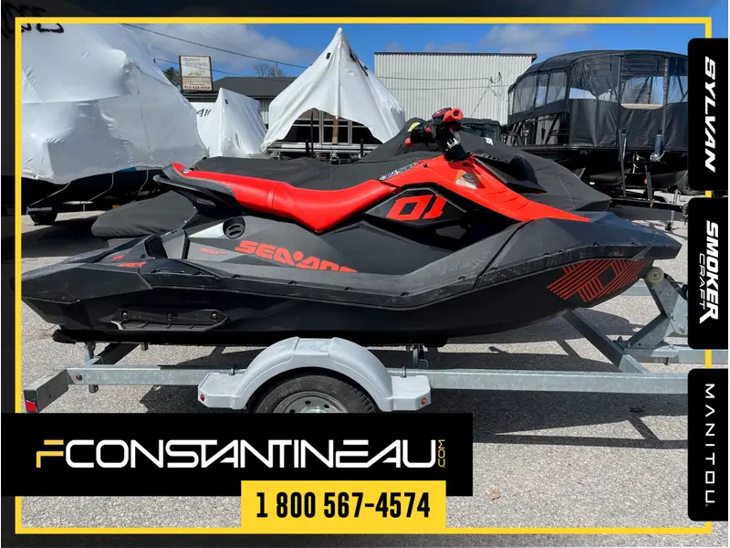 2021 Sea-doo Spark Trixx 3 Up (kit)