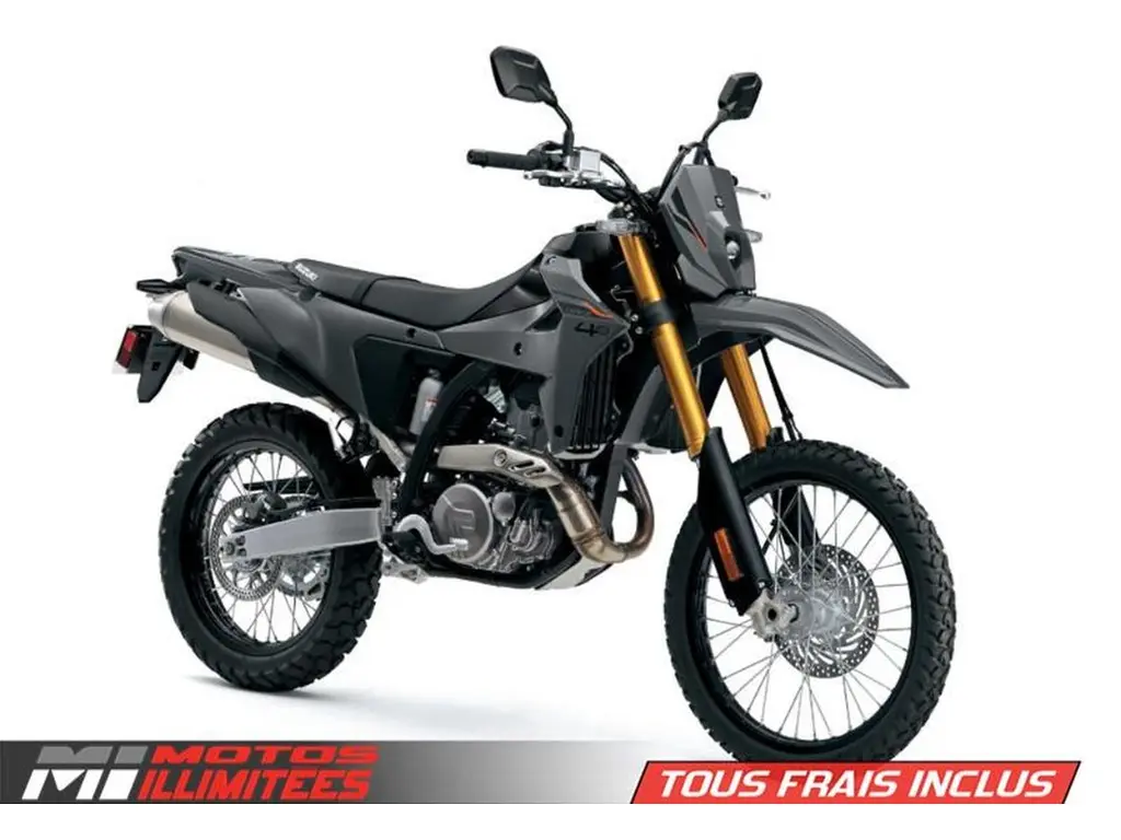 2025 Suzuki DR-Z4S