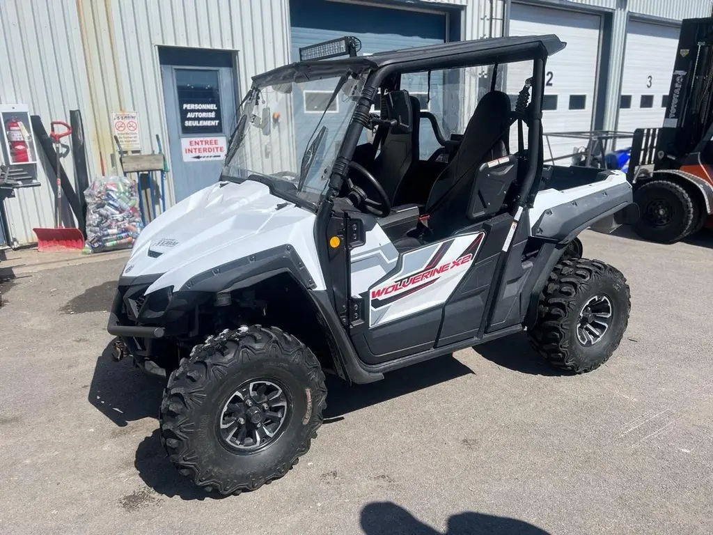 2020 Yamaha WOLVERINE X2 R-SPEC EPS