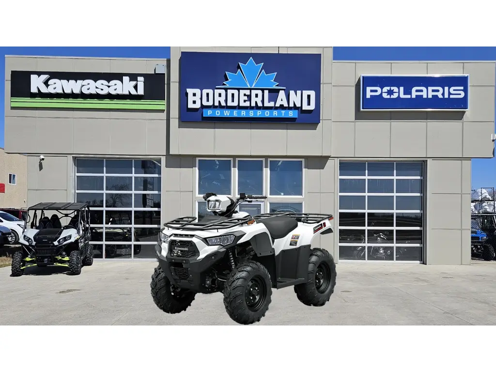 2025 Kawasaki Brute Force® 450 4x4 