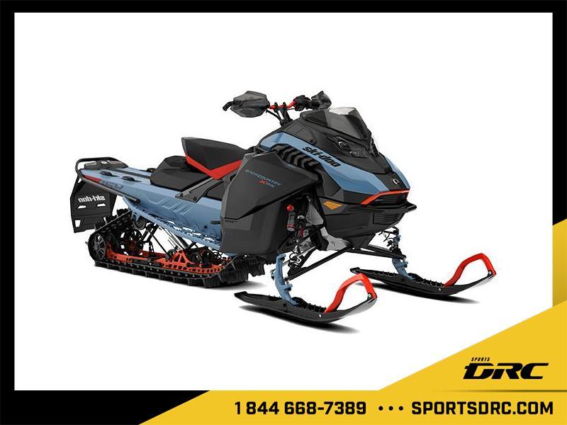 2026 Ski-Doo BACKCOUNTRY X-RS 154 (39'') 850 E-TEC PowderMax 2.5'' SHOT