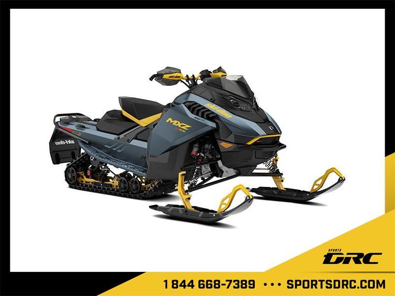 2026 Ski-Doo MXZ X-RS 137 600R E-TEC RipSaw 1.25'' E.S.