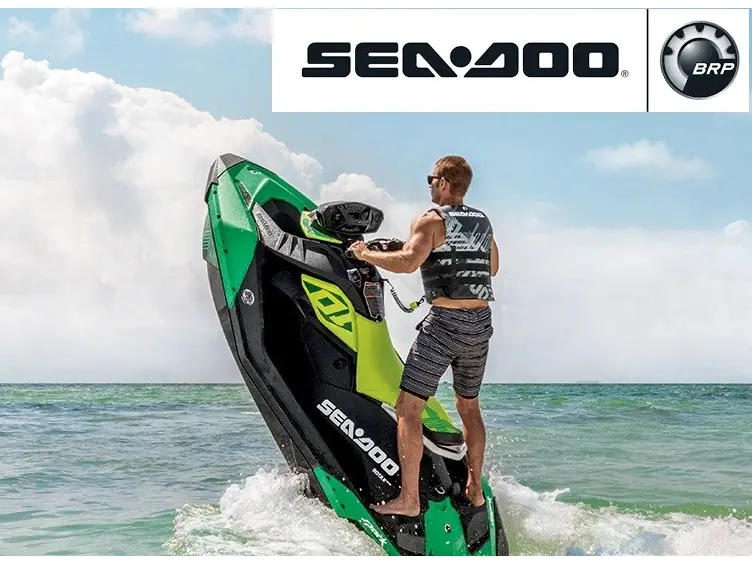 2024 Sea-Doo SPARK TRIXX 90 WHITE 1UP Sound System