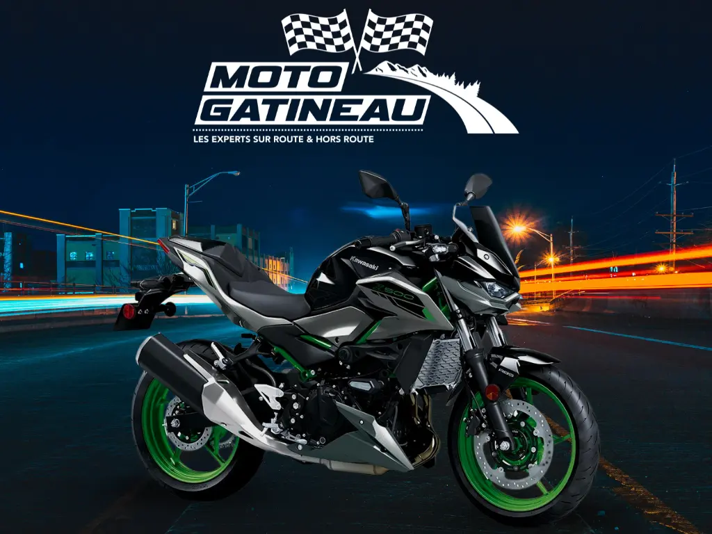 2025 Kawasaki Z500 SE