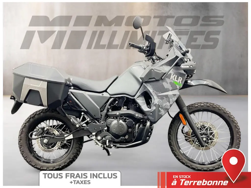 2023 Kawasaki KLR650 ADVENTURE