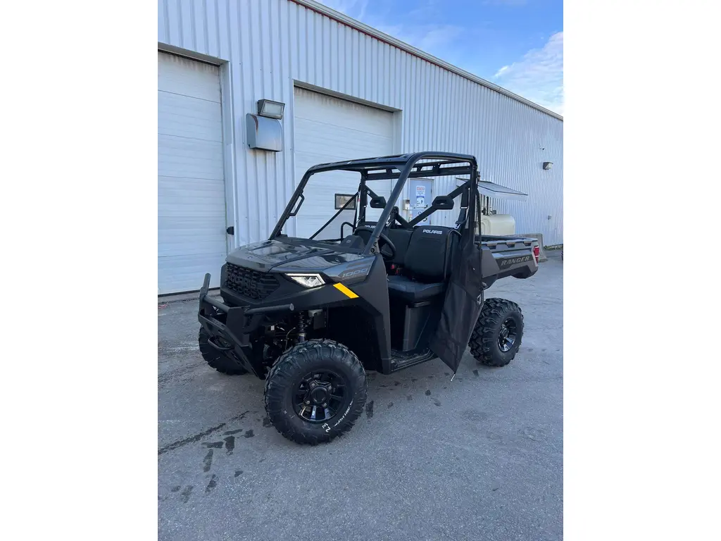 2024 Polaris RANGER 1000 PREMIUM - GRANITE GRAY EPS 