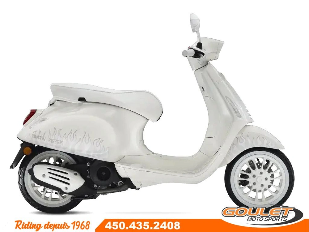 Vespa Sprint 50 Justin Bieber * Liquidation * Justin Bieber 2022 alt