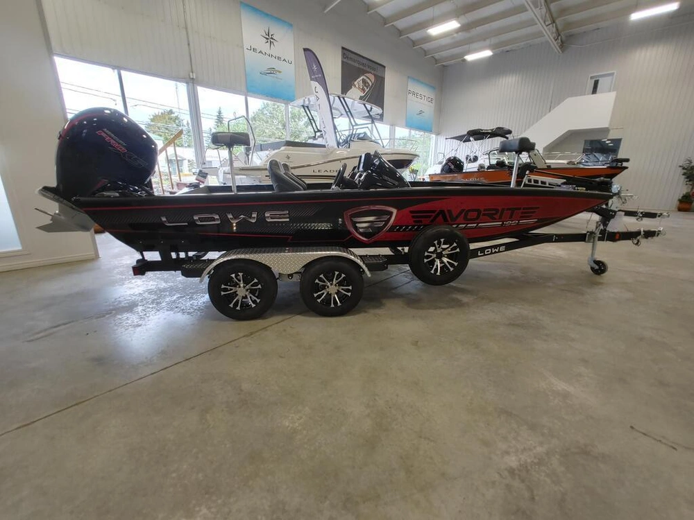 2022 Lowe Boats St-198 Favorite alt