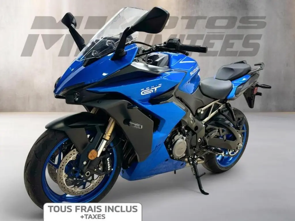2022 Suzuki GSX-S1000GT