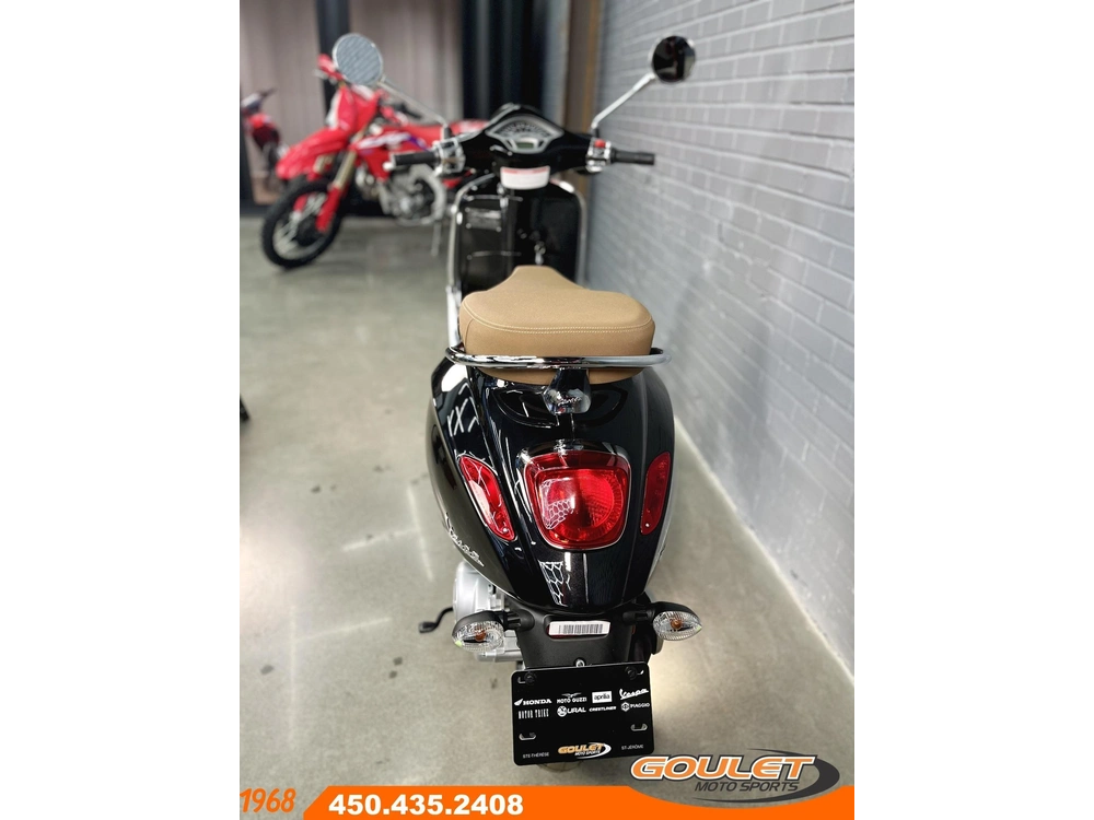 Vespa Primavera 50 ** Prix Liquidation ** Nero Convinto 2022 alt
