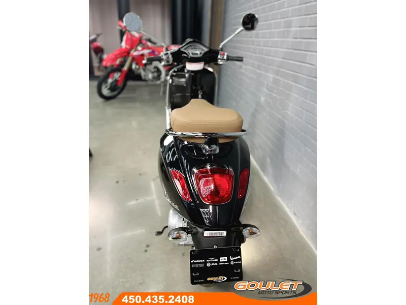 2022 Vespa PRIMAVERA 50 ** PRIX LIQUIDATION ** NERO CONVINTO thumbnail 3