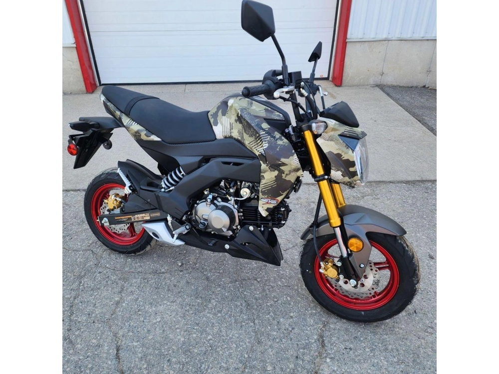 2025 Kawasaki Z125 Pro alt
