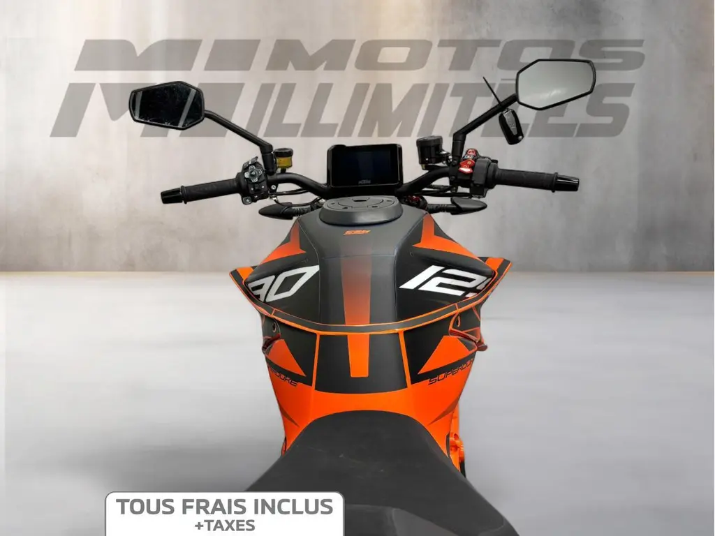 2021 KTM 1290 SUPER DUKE R
