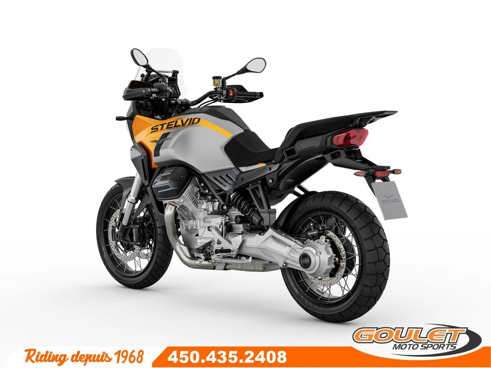 2024 Moto Guzzi Stelvio Aras Giallo Savana alt