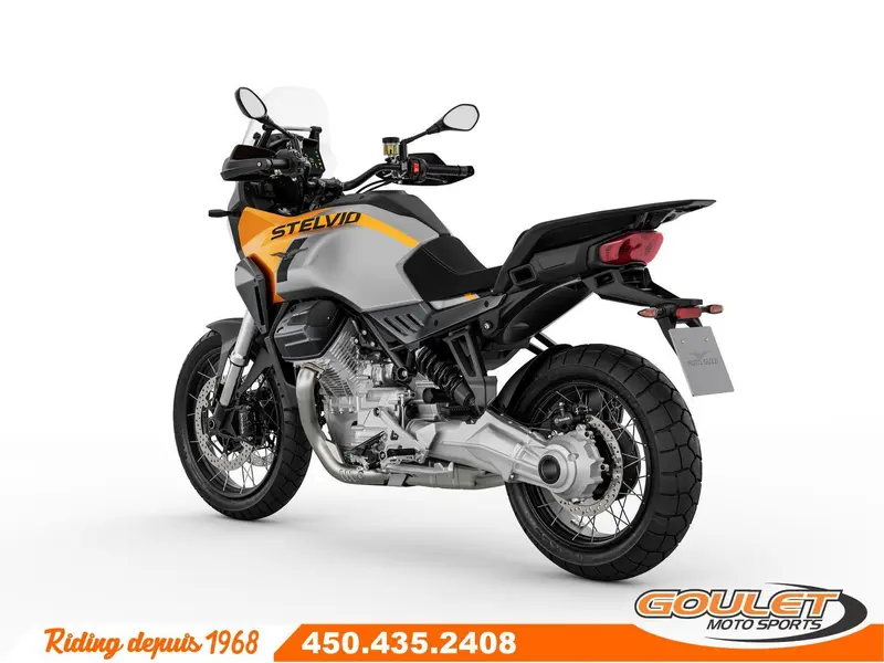 2024 Moto Guzzi STELVIO ARAS GIALLO SAVANA
