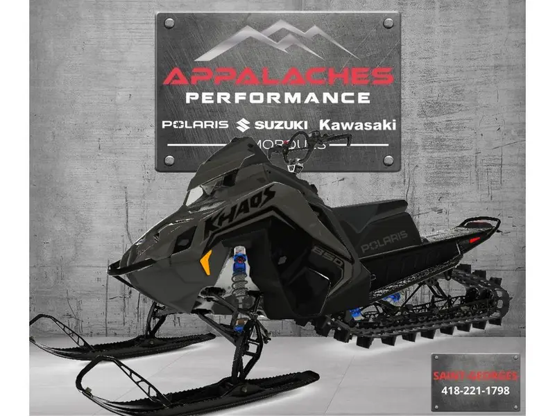 2025 Polaris RMK KHAOS 155 850