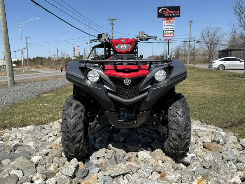 2025 Yamaha GRIZZLY 700 EPS *À partir de 3.99%