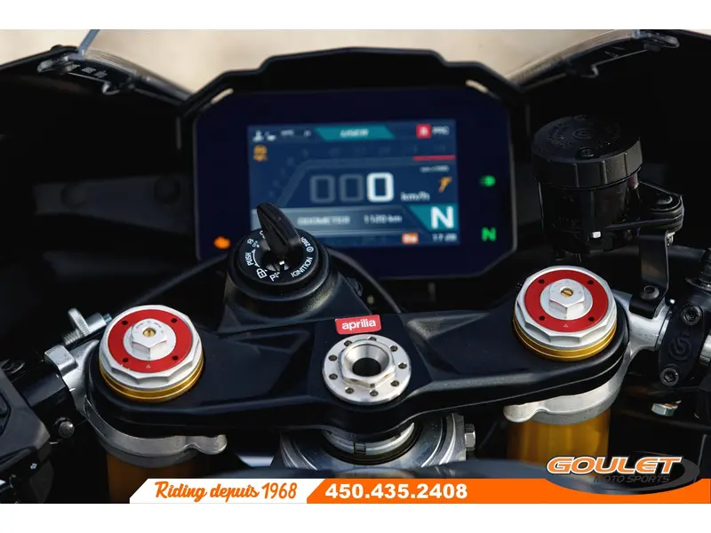 2024 Aprilia RSV4 1100 SACHSENRING BLACK