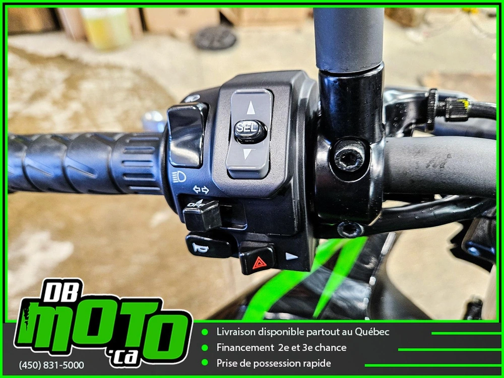 2025 Kawasaki Z650 ** Aucun Frais Caché ** alt