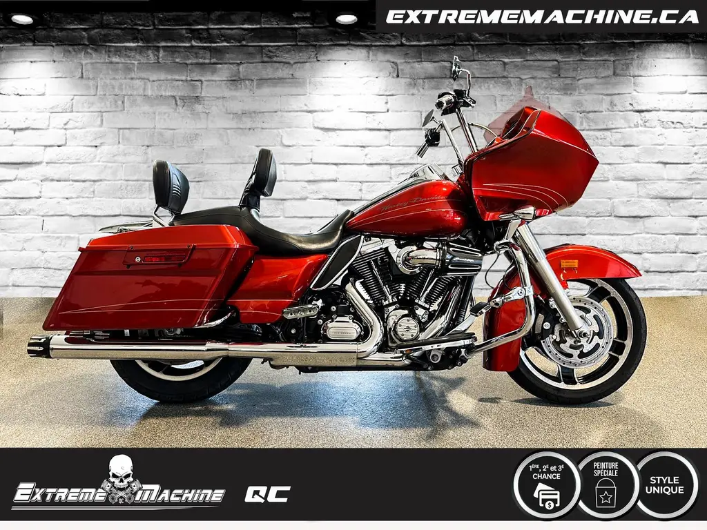 Harley-Davidson FLTRX ROAD GLIDE CUSTOM 103 2013 - AVEC REMORQUE INCLUSE!!!