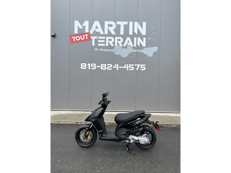 2025 Piaggio TYPHOON 50