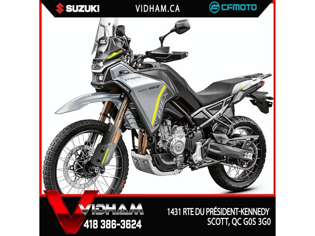 CFMOTO IBEX 450 2025